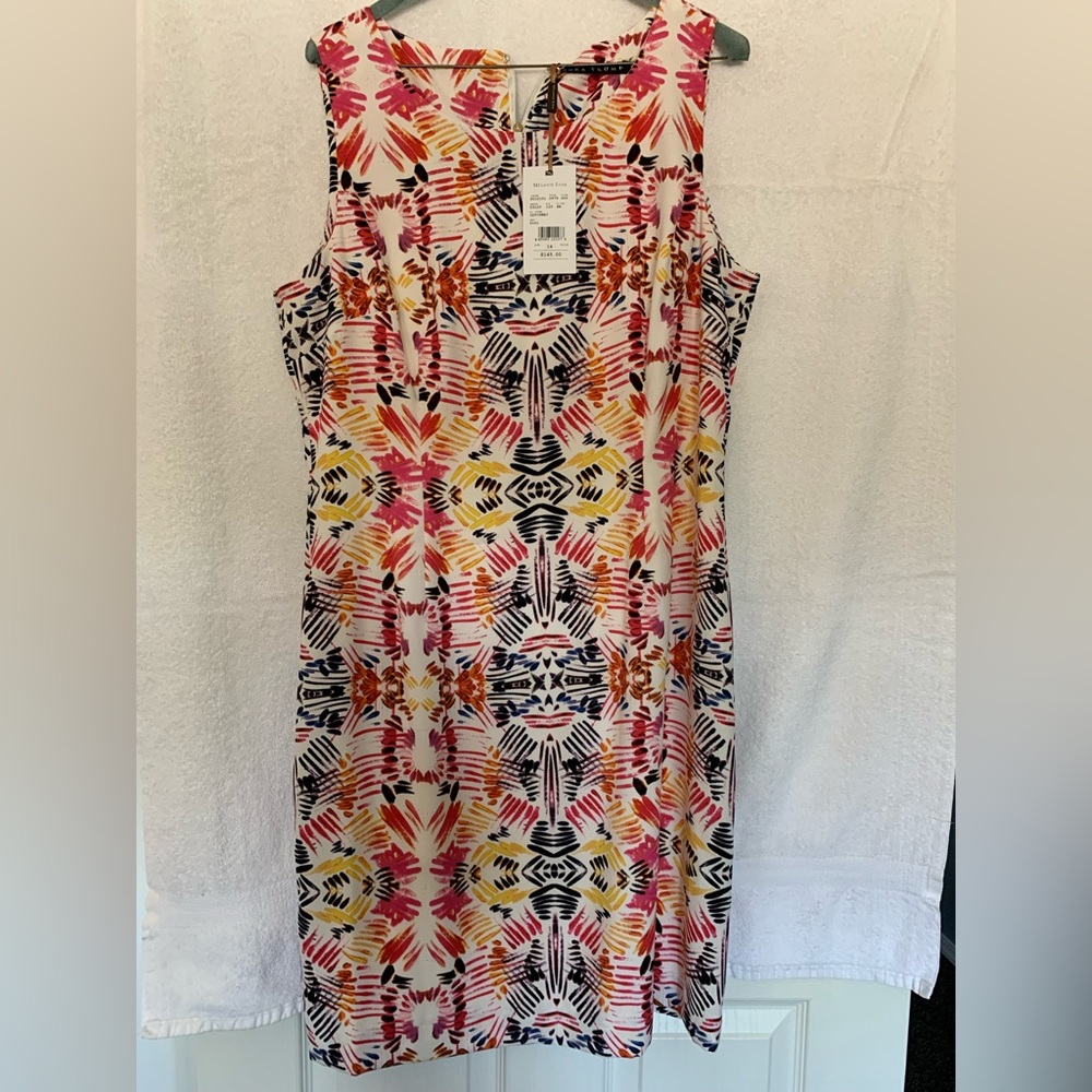 Dress, size 14, Multi color